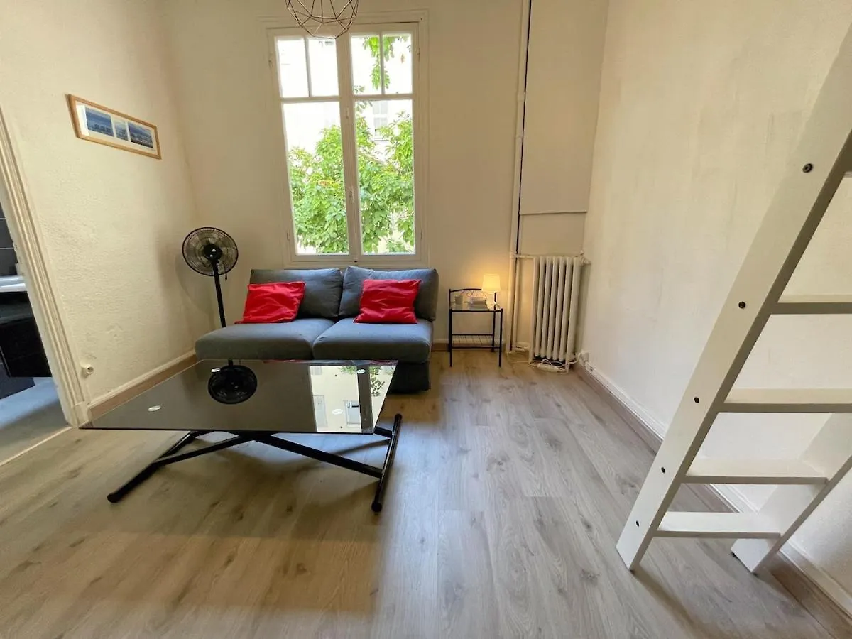 Apartment Hypercentre Studio Nice