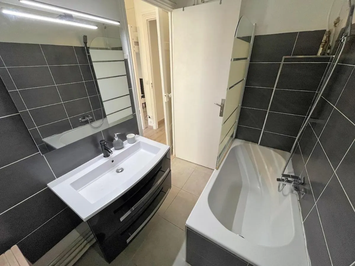 Apartment Hypercentre Studio Nice France