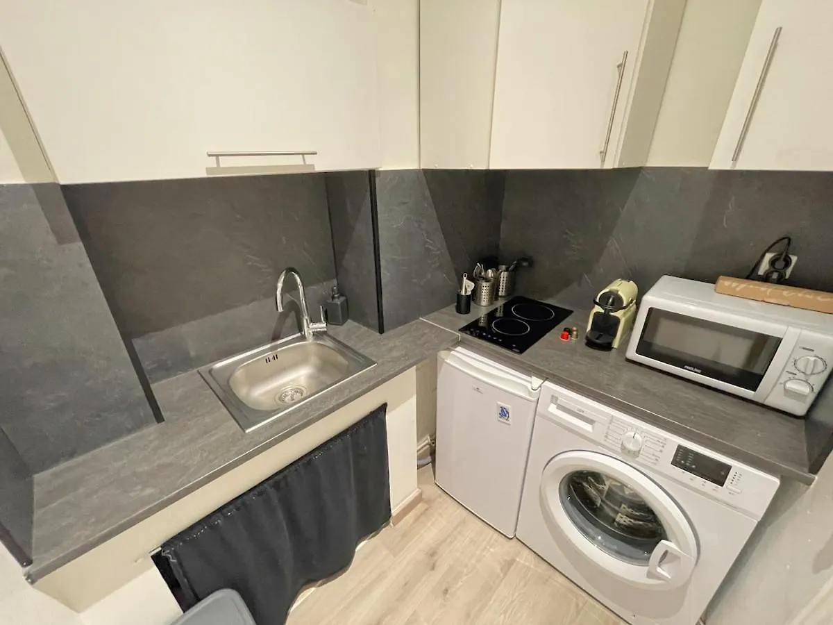 Hypercentre Studio Nice Apartment